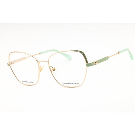 Kate Spade Women's Eyeglasses - Cat Eye Shape Metal Full Rim Frame | ZEENA/G 0PEF 00 ,