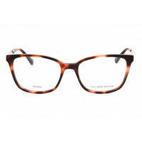 Kate Spade Women's Eyeglasses - Havana Plastic Rectangular Shape Frame | DAVINA 086 00 ,