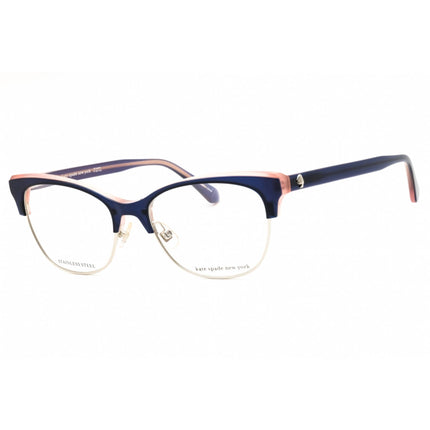 Kate Spade Women's Eyeglasses - Cat Eye Shape Acetate/Metal Frame | MURIEL/G 0PJP 00 ,