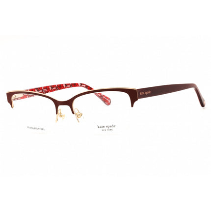 Kate Spade Women's Eyeglasses - Cat Eye Metal Half Rim Frame | MARJORIE 00PA 00 ,