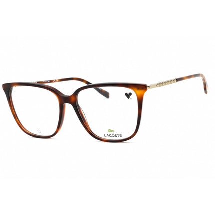 Lacoste Women's Eyeglasses - Rectangular Shape Acetate Full Rim Frame | L2940 214 ,