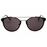 Lacoste Men's Sunglasses - Round Shape Matte Black Metal Full Rim Frame | L263S 002 ,