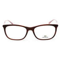 Lacoste Women's Eyeglasses - Rectangular Shape Acetate Full Rim Frame | L2885 219 ,
