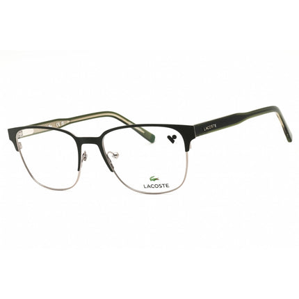 Lacoste Men's Eyeglasses - Rectangular Shape Metal Full Rim Frame | L2304N 275 ,