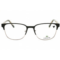 Lacoste Men's Eyeglasses - Rectangular Shape Metal Full Rim Frame | L2304N 275 ,