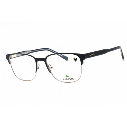 Lacoste Men's Eyeglasses - Rectangular Shape Metal Full Rim Frame | L2304N 424 ,