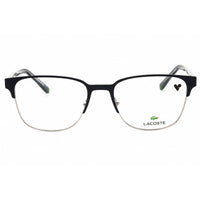 Lacoste Men's Eyeglasses - Rectangular Shape Metal Full Rim Frame | L2304N 424 ,