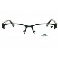 Lacoste Men's Eyeglasses - Rectangular Shape Metal Half Rim Frame | L2299N 301 ,