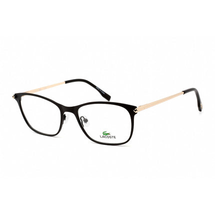 Lacoste Unisex Eyeglasses - Rectangular Shape Metal Full Rim Frame | L2276 001 ,