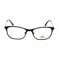 Lacoste Unisex Eyeglasses - Rectangular Shape Metal Full Rim Frame | L2276 001 ,