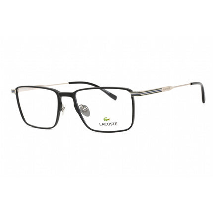 Lacoste Men's Eyeglasses - Rectangular Shape Metal Full Rim Frame | L2285E 002 ,
