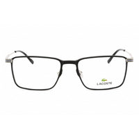 Lacoste Men's Eyeglasses - Rectangular Shape Metal Full Rim Frame | L2285E 002 ,