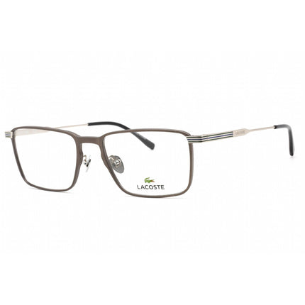 Lacoste Men's Eyeglasses - Rectangular Shape Metal Full Rim Frame | L2285E 029 ,