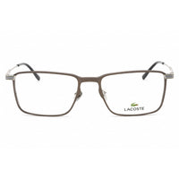 Lacoste Men's Eyeglasses - Rectangular Shape Metal Full Rim Frame | L2285E 029 ,