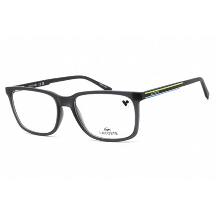 Lacoste Men's Eyeglasses - Rectangular Shape Injected Propionate Frame | L2859 024 ,