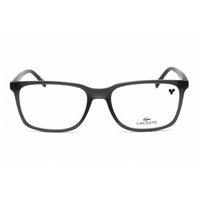 Lacoste Men's Eyeglasses - Rectangular Shape Injected Propionate Frame | L2859 024 ,