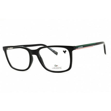 Lacoste Men's Eyeglasses - Rectangular Shape Plastic Full Rim Frame | L2859 001 ,