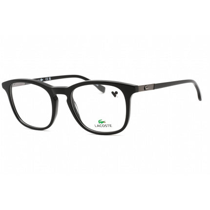 Lacoste Unisex Eyeglasses - Round Shape Black Acetate Full Rim Frame | L2889 001 ,