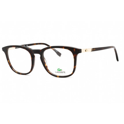 Lacoste Unisex Eyeglasses - Round Shape Havana Acetate Full Rim Frame | L2889 230 ,