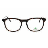 Lacoste Unisex Eyeglasses - Round Shape Havana Acetate Full Rim Frame | L2889 230 ,