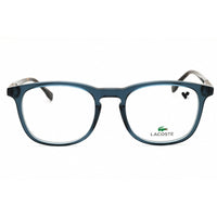 Lacoste Men's Eyeglasses - Round Shape Blue Acetate Full Rim Frame | L2889 400 ,