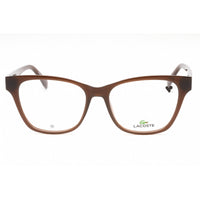 Lacoste Women's Eyeglasses - Rectangular Shape Plastic Full Rim Frame | L2920 200 ,