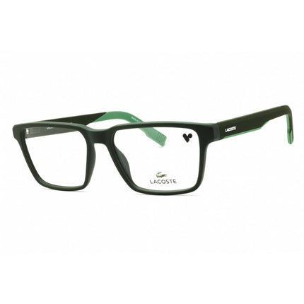 Lacoste Men's Eyeglasses - Rectangular Shape Injected Propionate Frame | L2924 300 ,