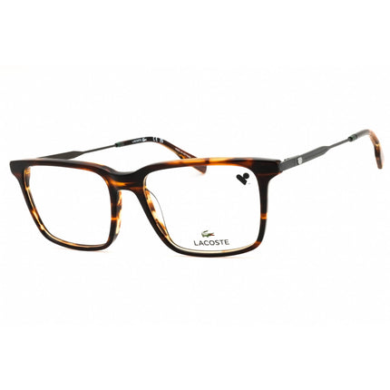 Lacoste Men's Eyeglasses - Rectangular Shape Acetate Full Rim Frame | L2925 214 ,