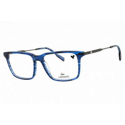 Lacoste Men's Eyeglasses - Rectangular Shape Acetate Full Rim Frame | L2925 400 ,
