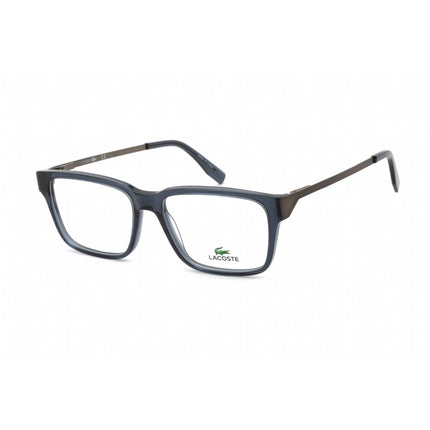 Lacoste Men's Eyeglasses - Rectangular Shape Acetate Full Rim Frame | L2867 424 ,