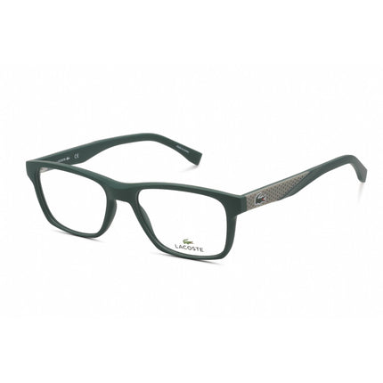 Lacoste Men's Eyeglasses - Rectangular Shape Injected Propionate Frame | L2862 315 ,