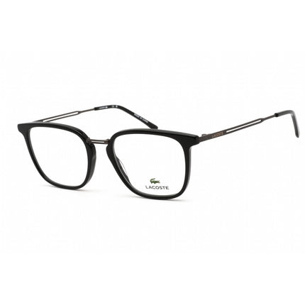 Lacoste Men's Eyeglasses - Rectangular Shape Acetate Full Rim Frame | L2853PC 001 ,