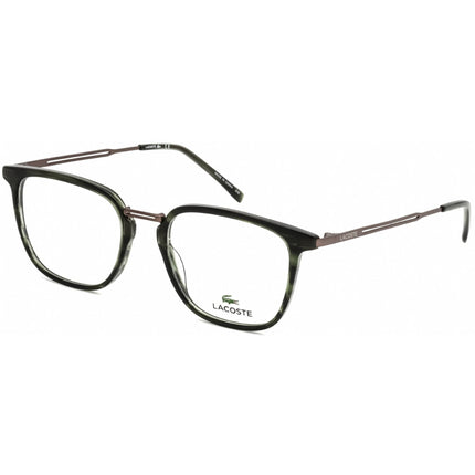 Lacoste Men's Eyeglasses - Rectangular Shape Acetate Full Rim Frame | L2853PC 220 ,