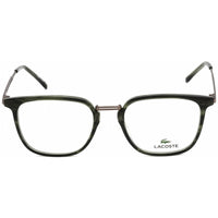 Lacoste Men's Eyeglasses - Rectangular Shape Acetate Full Rim Frame | L2853PC 220 ,