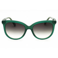 Longchamp Women's Sunglasses - Green Acetate Round Shape Full Rim Frame | LO731S 303 ,