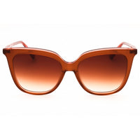 Longchamp Women's Sunglasses - Brown/Rose Acetate Rectangular Shape Frame | LO728S 207 ,