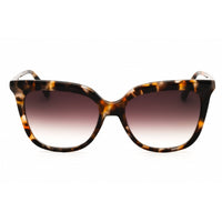 Longchamp Women's Sunglasses - Ochre Havana Acetate Rectangular Frame | LO728S 239 ,