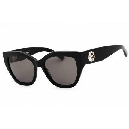 Longchamp Women's Sunglasses - Black Acetate Cat Eye Shape Full Rim Frame | LO741S 001 ,