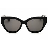 Longchamp Women's Sunglasses - Black Acetate Cat Eye Shape Full Rim Frame | LO741S 001 ,