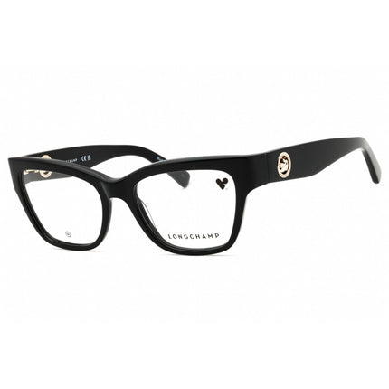 Longchamp Women's Eyeglasses - Cat Eye Shape Acetate Full Rim Frame | LO2743 001 ,