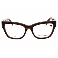 Longchamp Women's Eyeglasses - Cat Eye Shape Acetate Full Rim Frame | LO2743 242 ,
