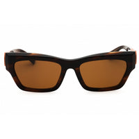 Longchamp Women's Sunglasses - Striped Brown Acetate Cat Eye Shape Frame | LO763S 211 ,