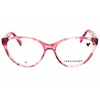 Longchamp Women's Eyeglasses - Cat Eye Shape Acetate Full Rim Frame | LO2764 651 ,