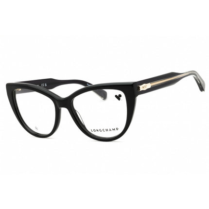 Longchamp Women's Eyeglasses - Cat Eye Shape Acetate Full Rim Frame | LO2771 001 ,