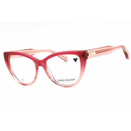 Longchamp Women's Eyeglasses - Cat Eye Shape Acetate Full Rim Frame | LO2771 652 ,
