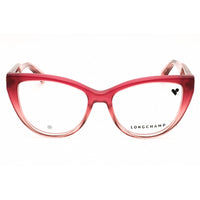 Longchamp Women's Eyeglasses - Cat Eye Shape Acetate Full Rim Frame | LO2771 652 ,