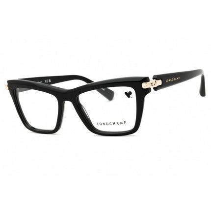 Longchamp Women's Eyeglasses - Cat Eye Shape Acetate Full Rim Frame | LO2766N 001 ,