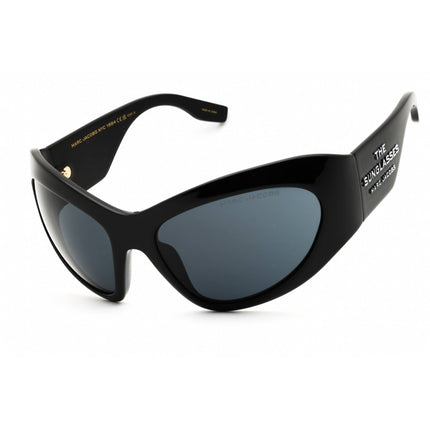 Marc Jacobs Women's Sunglasses - Black Plastic Cat Eye Full Rim Frame | 773/S 0807 IR ,