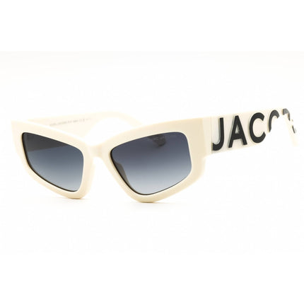 Marc Jacobs Women's Sunglasses - Beige/Black Cat Eye Full Rim Frame | 796/S 0HDA 9O ,