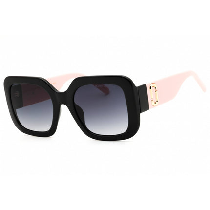 Marc Jacobs Women's Sunglasses - Black/Pink Oversized Shape Frame | 647/S/US 03H2 9O ,